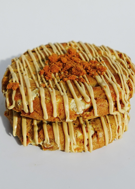 Biscoff & White Chocolate