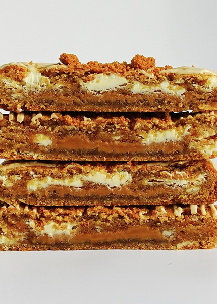 Biscoff & White Chocolate
