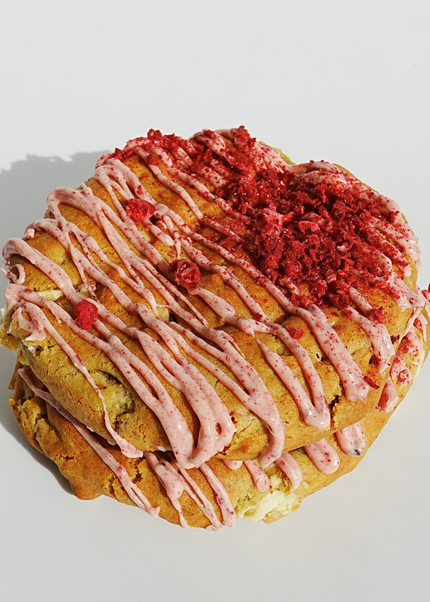 Raspberry & White Chocolate