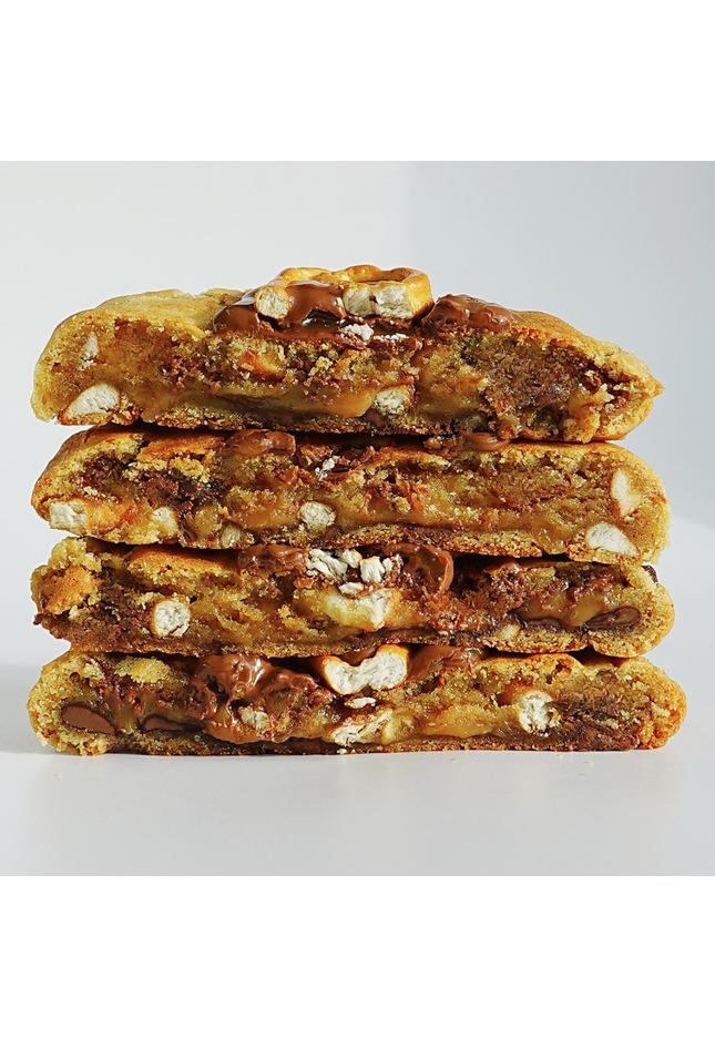 Caramel Milk Chocolate & Pretzel