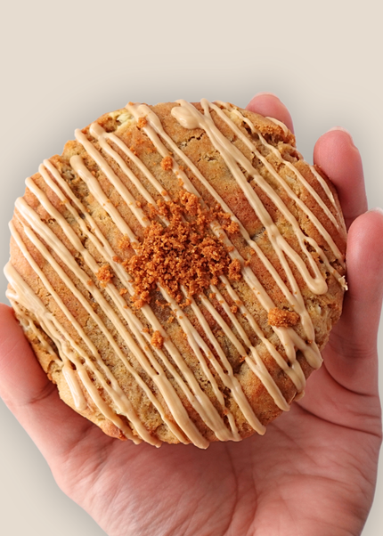 Biscoff & White Chocolate