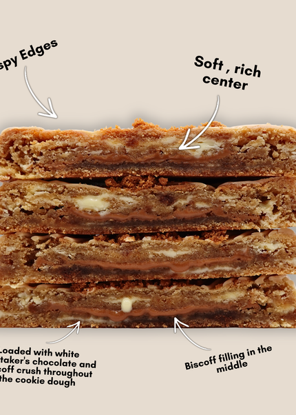Biscoff & White Chocolate