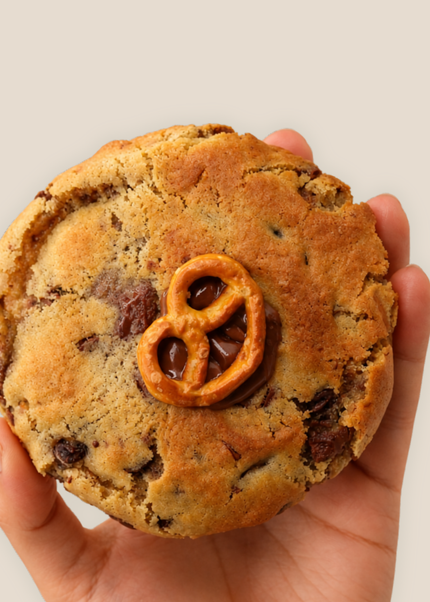 Caramel Milk Chocolate & Pretzel