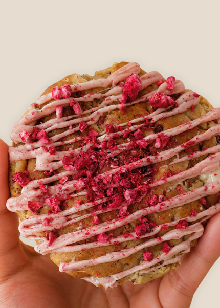 Raspberry & White Chocolate