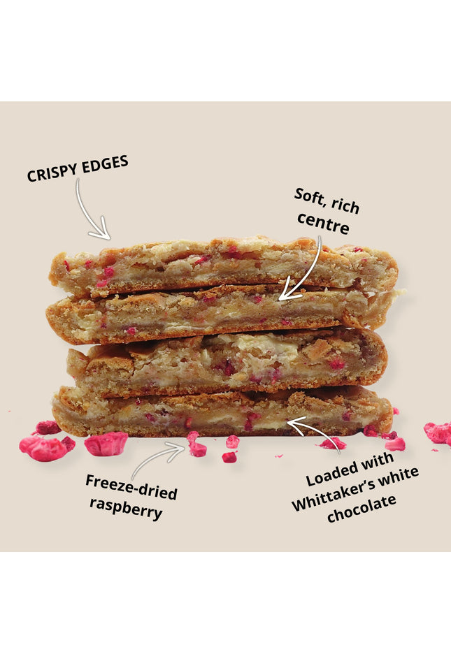 Raspberry & White Chocolate
