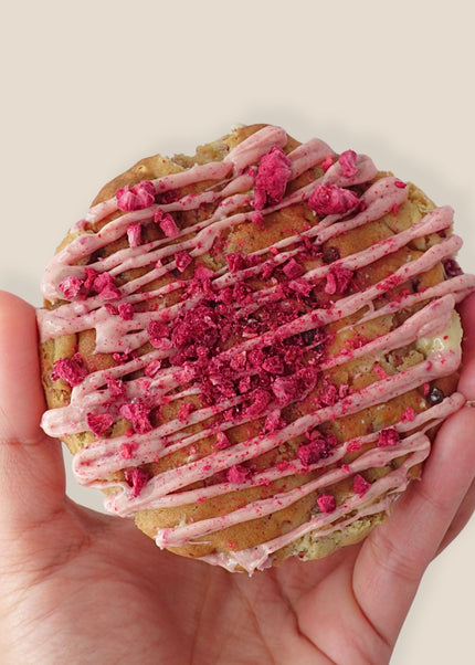 Raspberry & White Chocolate